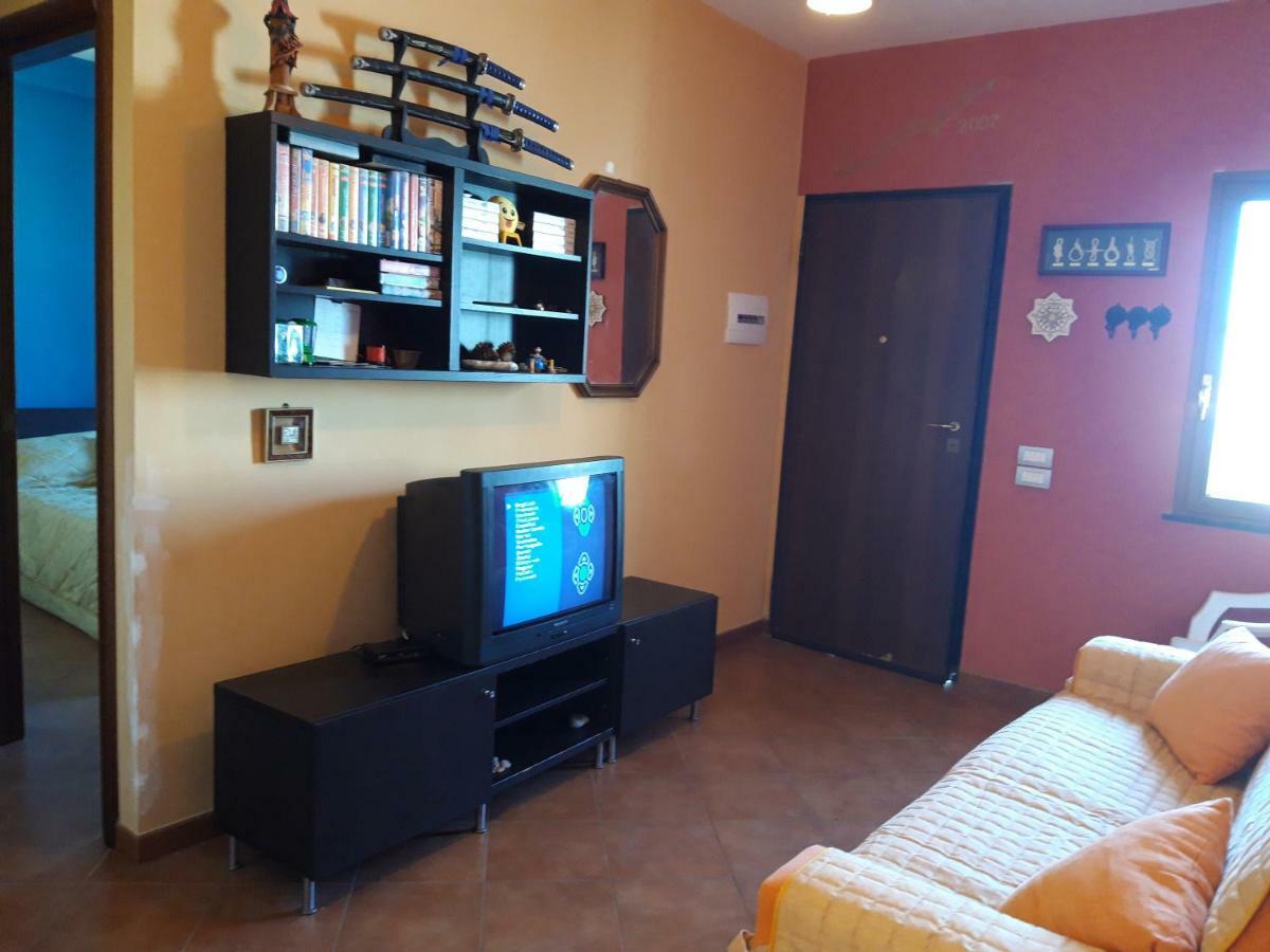 Villa Domus Austri Messina Esterno foto