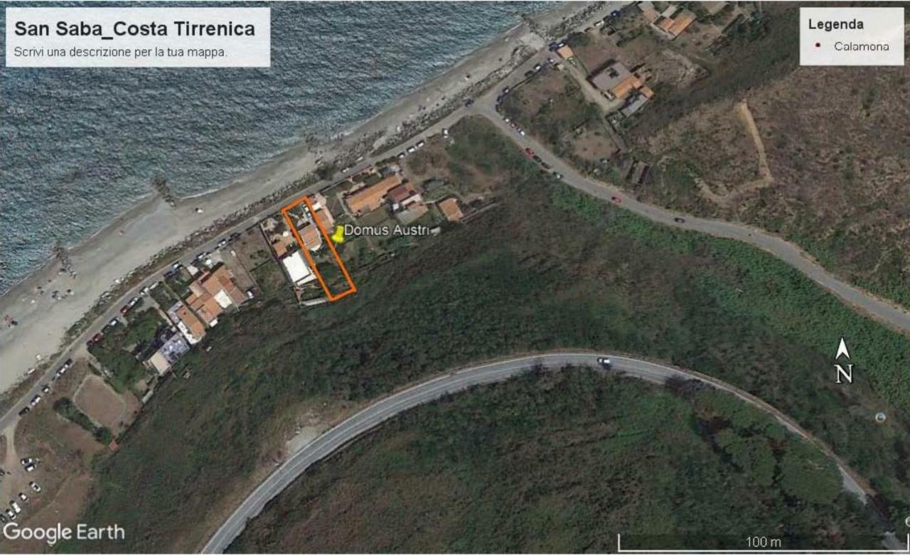 Villa Domus Austri Messina Esterno foto